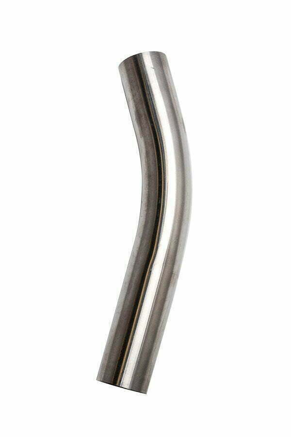 Dustcontrol Chrome Steel Hand Pipe Curved7262 02