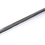 Tube d’extension en acier chromé Ø50, 710 mm