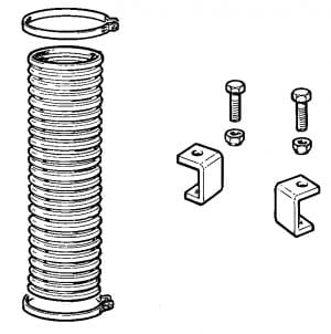 Dustcontrol Discharge Arrangements Canisters 42078