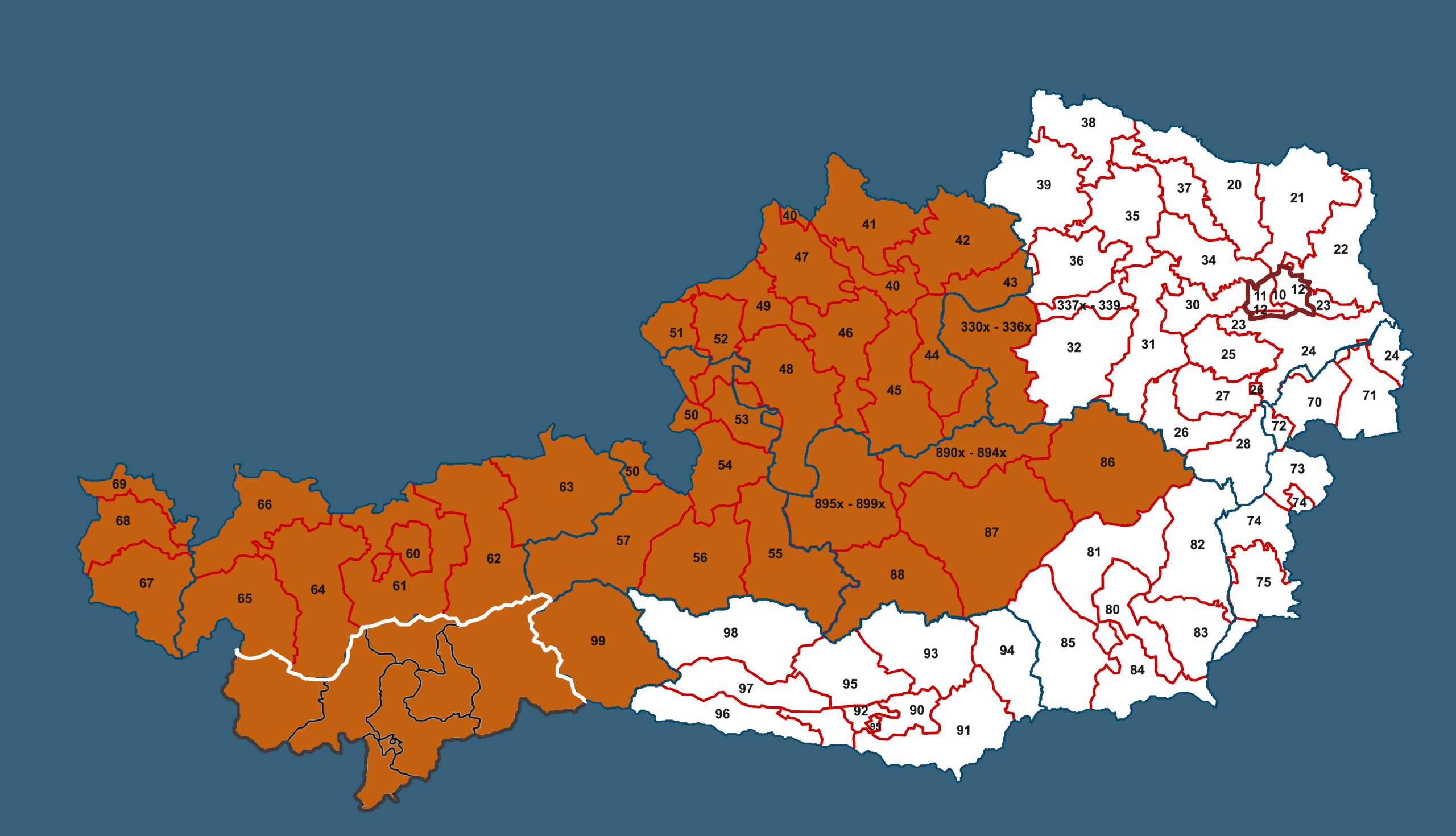 Verkaufsgebiet Pfuisi