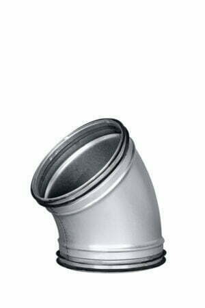 Bend 45° (Reinforced Spiro Tubing)