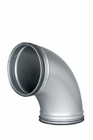 Bend 90° (Reinforced Spiro Tubing)