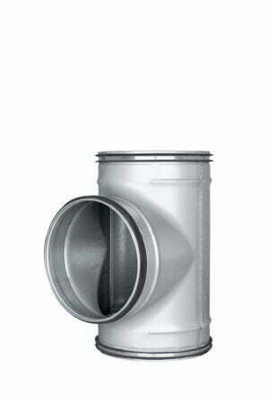 T-Pipe (Reinforced Spiro Tubing)