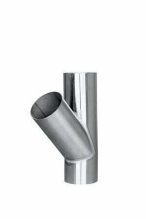 Zweigrohr (Edelstahlrohre 1.4301/AISI 304)