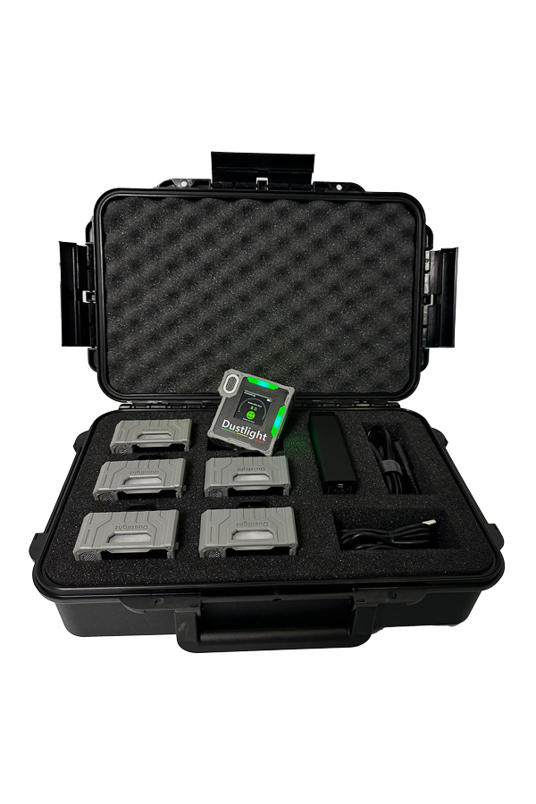 Dustlight Box for 6 pcs (Dustlight non inclus !)