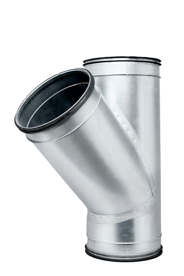 Tube de raccordement spiro renforcés