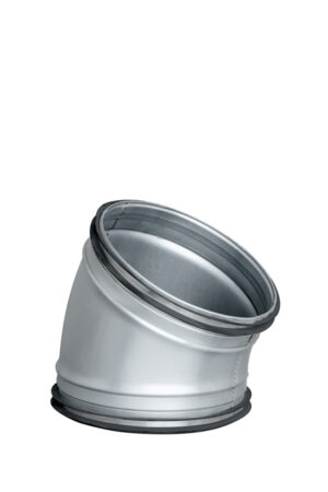 Dustcontrol Tubing System Reinforced Spiro Bend 30 Degr 3026