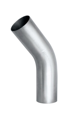 Dustcontrol Tubing System Stainless Steel Bend 108 Mm 90 Degr 44306