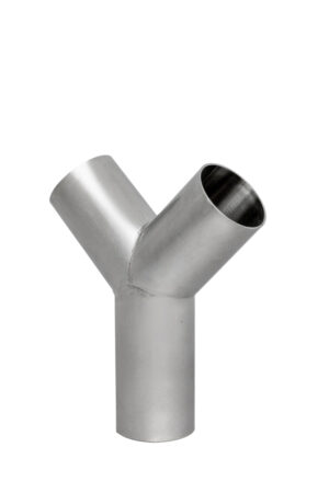 Dustcontrol Tubing System Y Pipe Stainless Steel 50 Mm 44225