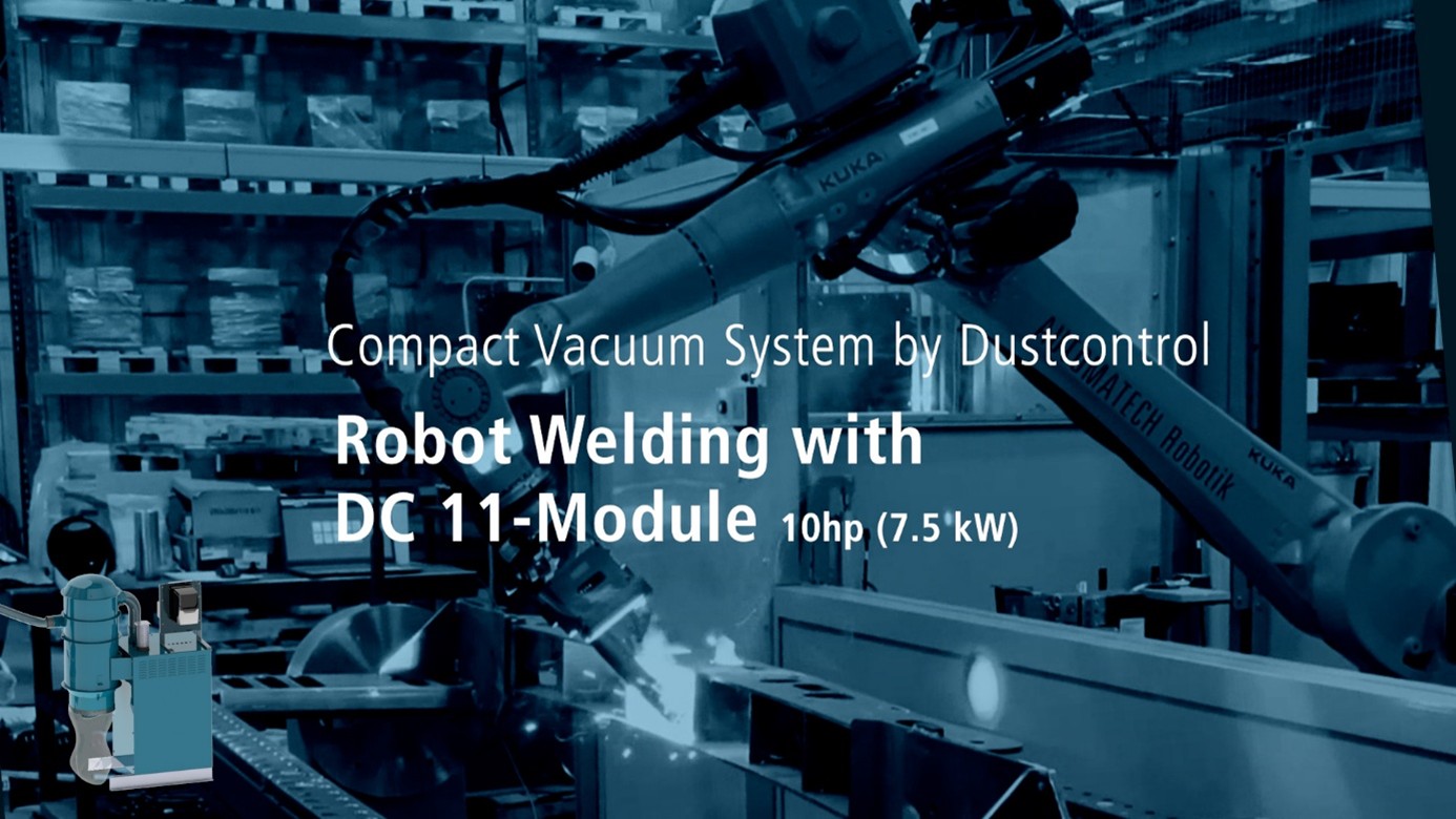 Dustcontrol Soudage Robotisé Avec Le Module Dc 11