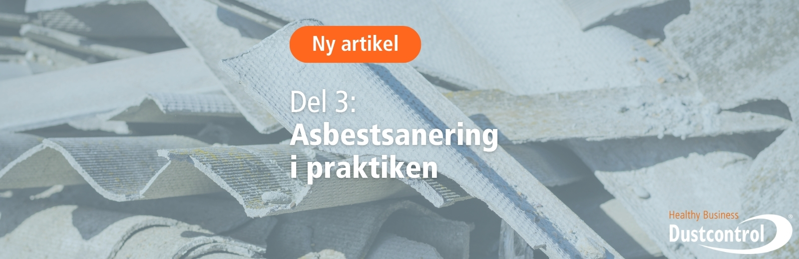 Rubrik: Asbestsanering i praktiken.